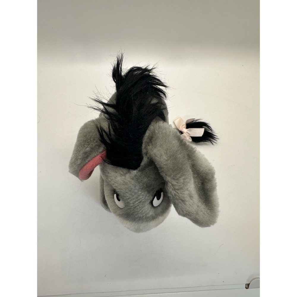 Vintage Walt Disney Sears Winnie The Pooh EEYORE 8"‎ Plush - Picture 6 of 8